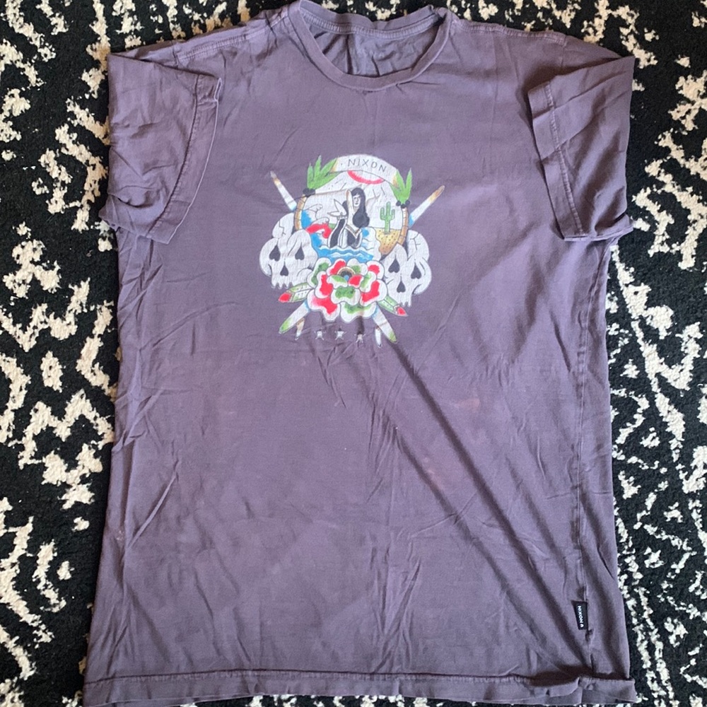 Nixon Mens T-shirt, Size M *4 for $20* - Picture 1 of 4